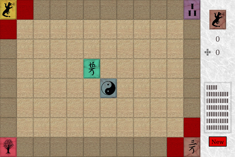 Ishido ported to HTML5